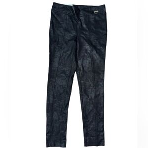 Calvin Klein Madison Shimmery Black Leggings